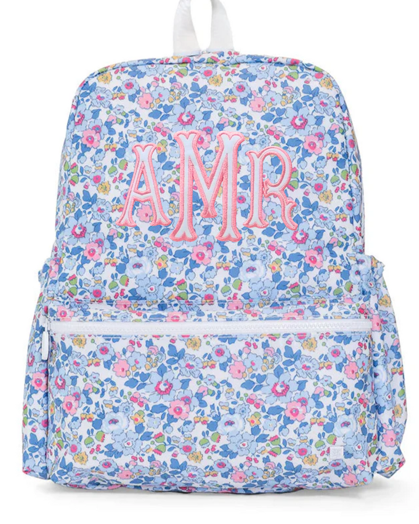 TRVL Backpack - Bridgehampton Floral (preorder) – Lovely Little Things