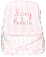 TRVL Backpack - Pink Pimlico Stripe