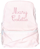 TRVL Backpack - Pink Pimlico Stripe