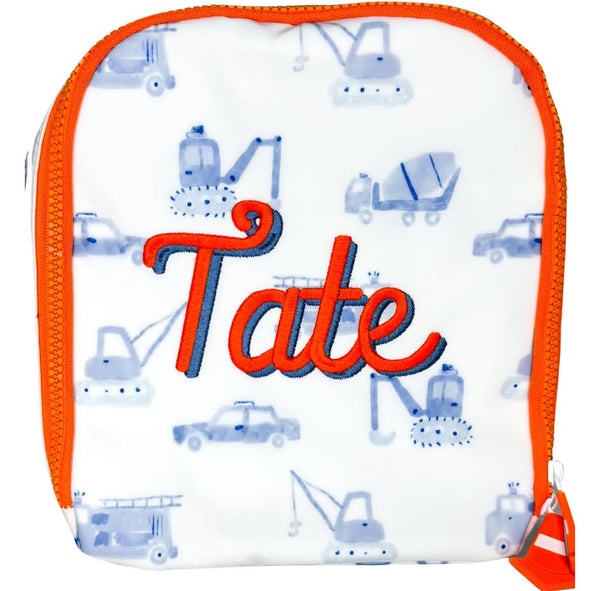 TRVL Bring It Insulated Lunchbox - Dig It Construction