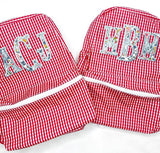 TRVL Backpack -  Red Gingham