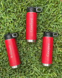 Water Bottle With Block Name Design