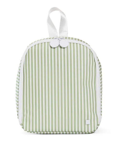 TRVL Bring It Insulated Lunch bag - Pimlico Stripe Sage
