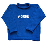 Custom Knit Name Sweater