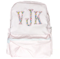 TRVL Backpack - Pink Pimlico Stripe