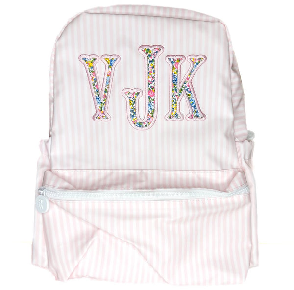 TRVL Backpack - Pink Pimlico Stripe