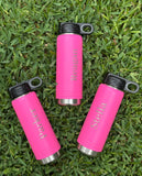 Water Bottle With Block Name Design