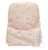 Pink Medallion Backpack (preorder)