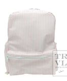TRVL Backpack - Pink Pimlico Stripe