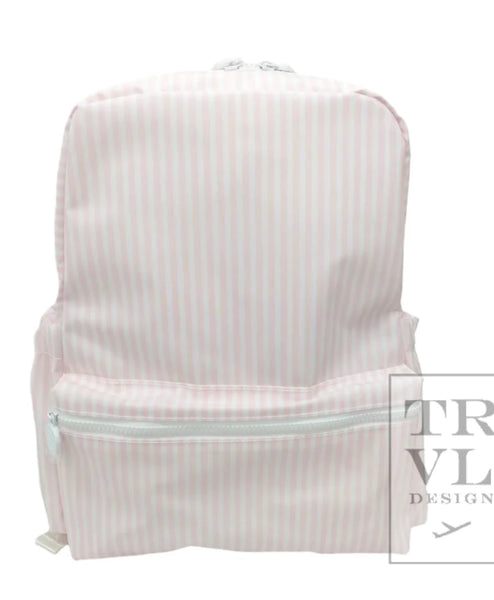 Pink Pimlico Stripe Backpack (preorder)