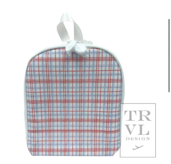 Bring It Lunch box - Classic Plaid Red(preorder)