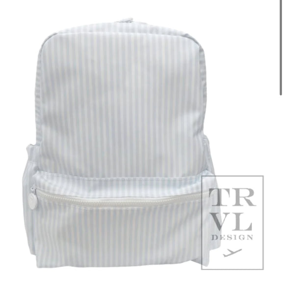 Blue Pimlico Stripe Backpack (preorder)