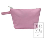 TRVL SKIPPER COSMETIC COATED CANVAS - pink peony (preorder)
