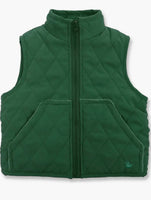 Hunter Green Barn Quilted Vest (Nov preorder)