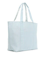 Jumbo Tote - Blue Pimlico Stripe (preorder)