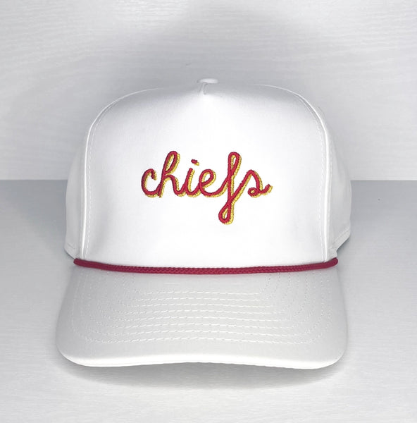 Chiefs Rope Hat - Made to Order