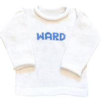 Custom Knit Name Sweater