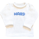 Custom Knit Name Sweater