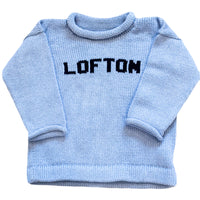 Custom Knit Name Sweater