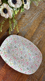 Scalloped Florals Tableware (melamine free)