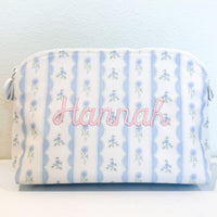 Goodie Bag - Blue Ribbon Floral (preorder)