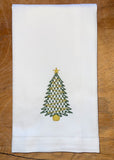 Holiday Guest Towel Set of 4
