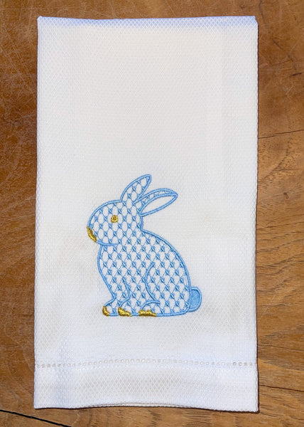Bunny Guest Towel