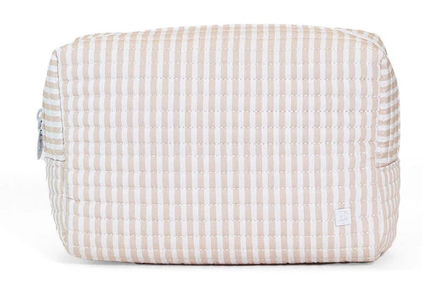 TRVL QUILTED EVERYDAY BAG - PIMLICO STRIPE SAND (preorder)