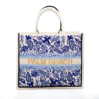 Blue Birds Personalized Tote (preorder)