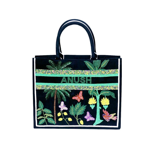Butterfly Garden Personalized Tote (preorder)