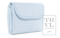 Quilted Changing Pad - Blue Pimlico Stripe (December Backorder)