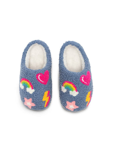 Kids Patch Slippers (preorder)