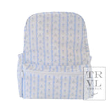 TRVL Backpack - Blue Ribbon Floral