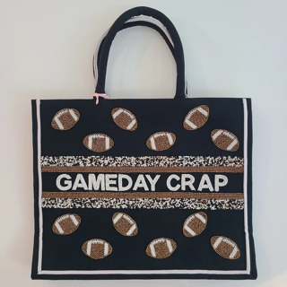 Football Personalized Tote (preorder)