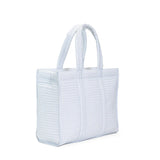 TRVL QUILTED GO GO TOTE - PIMLICO STRIPE BLUE