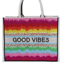 Good Vibes Personalized Tote (preorder)