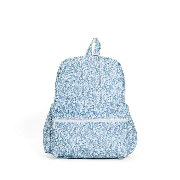 Wipeable Hamptons Floral Backpack