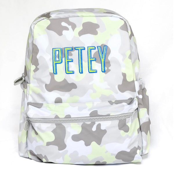 Wipeable Camo Backpack (preorder)