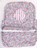 Wipeable Garden Floral Backpack