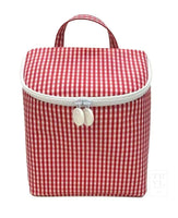 TAKE AWAY INSULATED BAG - Red gingham (preorder)