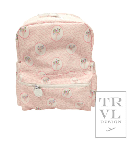 Mini Backpack - Pink Medallion (preorder)
