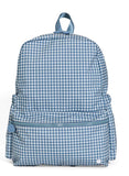 TRVL Backpack - Rodeo Check Indigo (preorder)