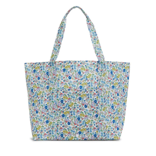 Jumbo Tote - Posies Floral