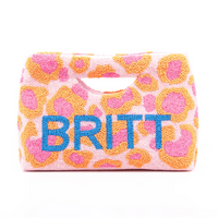 Bright Leopard Personalized (preorder)