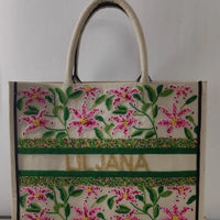 Lily Personalized Tote (preorder)