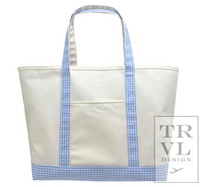 Maxi Boat Tote - Sky (preorder)