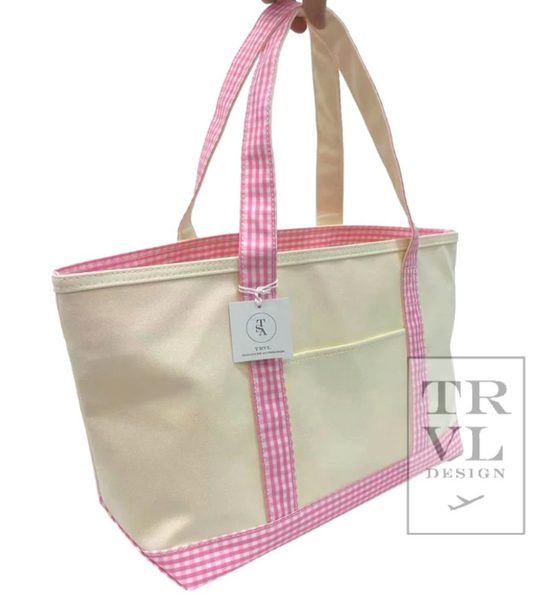 Medium boat tote (multiple colors) – Lovely Little Things