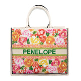 Floral Beauty Personalized Tote (preorder)