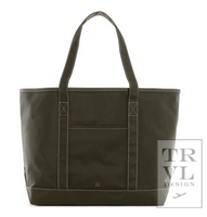 Maxi Tote - Olive