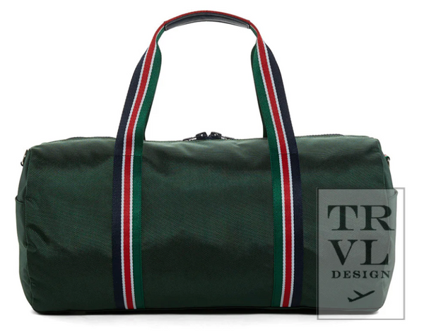 Oxford Barrel Bag - Weekend Duffle Hunter Green